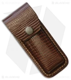 Tallen 5.25" Folding Knife Leather Sheath (SH1185)