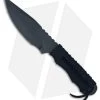ABKT Phantom Savage Fixed Blade Knife Black Paracord (5" Black) -Knife Shop ABKT Phantom Savage black paracord black BHQ 38107 er