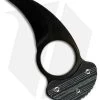 ABKT Saber Fixed Blade Neck Knife Black/Gray G-10 (1.5" Black) AB011 2 ABKT Saber Fixed Blade Neck Knife Black/Gray G-10 (1.5" Black) AB011 -Knife Shop ABKT Saber Neck Black Gray G10 black BHQ 79355 er