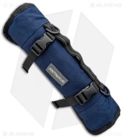 ANTIWAVE Tool Roll Carry Case - Blue -Knife Shop ANTIWAVE Tool Roll Carry Case Blue ATWST052 BHQ 101670 jr closed
