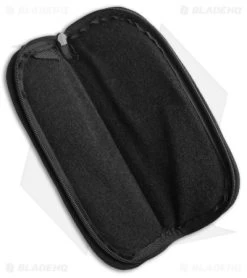 Ace Case Large 10" Fabric Knife Pouch (Assorted Colors) -Knife Shop Ace Case 10in Fabric Knife Pouch Black BHQ 19353 jr open