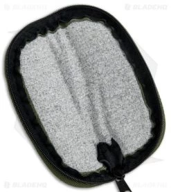 Ace Case Small 6" Fabric Knife Pouch (Assorted Colors) -Knife Shop Ace Case Small 6in Fabric Pouch Assorted Colors WKCF6 BHQ 19354 jr 2 open