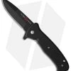 Al Mar SERE 2020 Spring Assisted Knife Black G-10 (3.6" Black) 2 Al Mar SERE 2020 Spring Assisted Knife Black G-10 (3.6" Black) -Knife Shop Al Mar Mini SERE 2020 SA Black G 10 Black BHQ 100785 jr