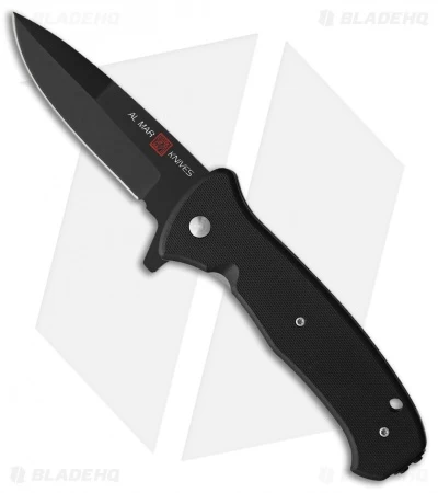 Al Mar SERE 2020 Spring Assisted Knife Black G-10 (3.6" Black) 3 Al Mar SERE 2020 Spring Assisted Knife Black G-10 (3.6" Black)