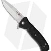 Al Mar Mini SERE 2020 Spring Assisted Knife Black G-10 (3" Satin) -Knife Shop Al Mar Mini SERE 2020 SA Black G 10 Satin BHQ 100777 jr