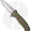 Al Mar SERE 2020 Spring Assisted Knife Coyote GFN (3.6" Satin Serr) -Knife Shop Al Mar Mini SERE 2020 SA Coyote GFN Satin Serr BHQ 100797 jr
