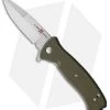 Al Mar Mini SERE 2020 Spring Assisted Knife OD Green GFN (3" Satin) -Knife Shop Al Mar Mini SERE 2020 SA OD Green GFN BHQ 100788 jr