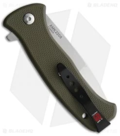 Knife Shop 3 Knife Shop -Knife Shop Al Mar Mini SERE 2020 SA OD Green GFN BHQ 100788 jr side