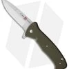 Al Mar SERE 2020 Spring Assisted Knife OD Green GFN (3.6" Satin) 2 Al Mar SERE 2020 Spring Assisted Knife OD Green GFN (3.6" Satin) -Knife Shop Al Mar SERE 2020 SA OD Green GFN Satin BHQ 100791 jr