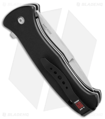 Al Mar SERE 2020 Spring Assisted Knife Black G-10 (3.6" Satin) 4 Al Mar SERE 2020 Spring Assisted Knife Black G-10 (3.6" Satin) - Image 2