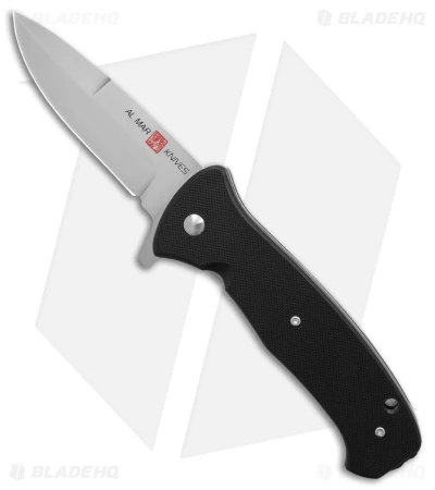 Al Mar SERE 2020 Spring Assisted Knife Black G-10 (3.6" Satin) 3 Al Mar SERE 2020 Spring Assisted Knife Black G-10 (3.6" Satin)