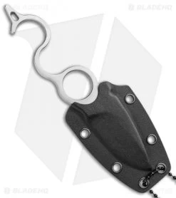 Amare Knives 6 Finger Drop Point Fixed Blade Knife (2.6" Satin) 201812 8 Amare Knives 6 Finger Drop Point Fixed Blade Knife (2.6" Satin) 201812 -Knife Shop Amare Knives 6 Finger DP Satin AMR201812 BHQ 93298 jr sheath