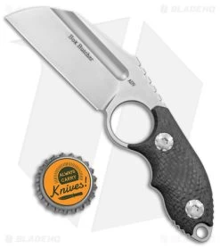 Andre De Villiers Box Butcher Fixed Blade Knife Carbon Fiber (3.75" Satin) -Knife Shop Andre de Villiers Box Butcher Fixed Blade CF Satin BHQ 144118 jr bottlecap