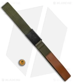 Argali Kodiak Knife Sharpener Belt Large (Sage Green) -Knife Shop Argali Kodiak Belt Large Sage BHQ 139817 jr bottlecap