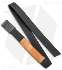 Argali Kodiak Knife Sharpener Belt Medium (Midnight Black) -Knife Shop Argali Kodiak Knife Sharpener Belt Large Midnight Black BHQ 141228 jr folded