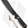 Artisan Cutlery Tomahawk Fixed Blade Knife Black G-10/White Liners (6.3" Black) -Knife Shop Artisan Tomahawk White Liners Black G 10 BHQ 102855 jr