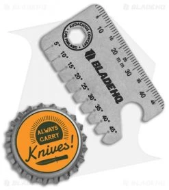 Audacious Concept Blade HQ Titanium Dog Tag Tool Anglefinder V3 -Knife Shop Audacious Concept Blade HQ Ti Dog Tag Tool 2.0 Anglefinder V2 BHQ 80083 jr bottlecap
