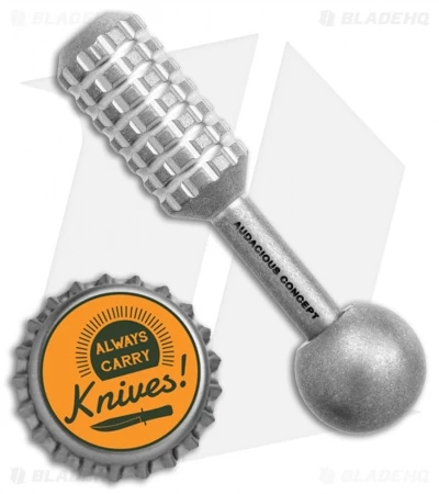 Audacious Concept Titanium 5.0 Magnetic Torx Bit Driver - Stonewash (3.00") 4 Audacious Concept Titanium 5.0 Magnetic Torx Bit Driver - Stonewash (3.00") - Image 2