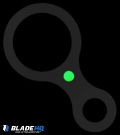 Audacious Concept Titanium Eight OWL Edition Paracord Lanyard Loop (Satin) -Knife Shop Audacious Concept Ti Eight OWL Edition Paracord Lanyard Loop Satin Green BHQ 87393 jr glow