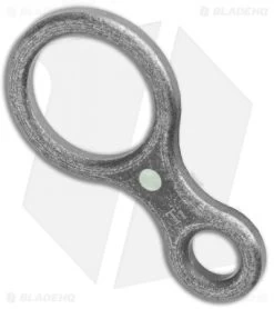 Audacious Concept Titanium Eight OWL Edition Paracord Lanyard Loop (Satin) -Knife Shop Audacious Concept Ti Eight OWL Edition Paracord Lanyard Loop Satin Green BHQ 87393 jr side