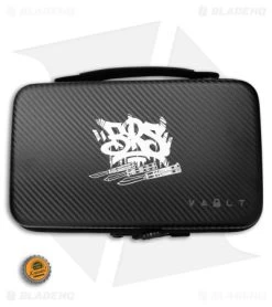 Bladerunners Systems BRS Knife Vault Secure Carbon Fiber (Black) -Knife Shop BRS Bladerunners Systems Vault Secure CF BHQ 175666 jr bottlecap