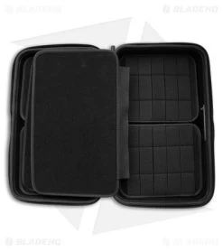 Bladerunners Systems BRS Knife Vault Secure Carbon Fiber (Black) -Knife Shop BRS Bladerunners Systems Vault Secure CF BHQ 175666 jr open