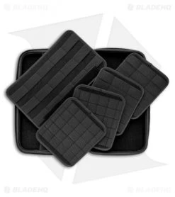 BRS Vault Knife Case - Smooth Surface 11 BRS Vault Knife Case - Smooth Surface -Knife Shop BRS Vault Knife Case CF BHQ 99559 jr open 3