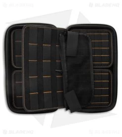 BRS Vault Knife Case - Hunter Orange -Knife Shop BRS Vault Knife Case Hunter Orange BHQ 175323 jr open