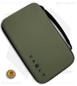 BRS Vault Knife Case - Smooth Foliage Green -Knife Shop BRS Vault Knife Case Smooth Surface Foliage Green BHQ 138290 td size