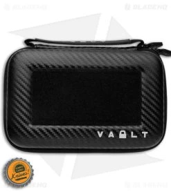 BRS Vault Nano Knife Case - Black Carbon -Knife Shop BRS Vault Nano Knife Case Hunter Black CF BHQ 175273 jr bottlecap