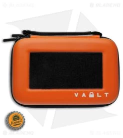 BRS Vault Nano Knife Case - Matte Orange -Knife Shop BRS Vault Nano Knife Case Hunter Orange BHQ 175272 jr bottlecap