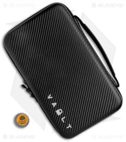 BRS Vault Secure Locking Knife Case - Carbon Fiber -Knife Shop BRS Vault Secure Knife Case CF BHQ 121937 jr bottlecap