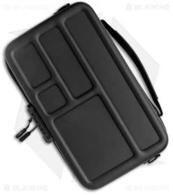 BRS Vault Secure Locking Knife Case - Matte Black -Knife Shop BRS Vault Secure Knife Case Matte Black BHQ 121933 jr back
