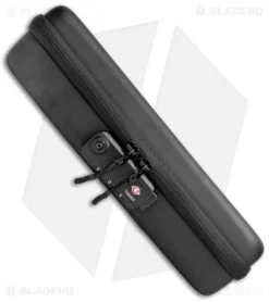 BRS Vault Secure Locking Knife Case - Matte Black -Knife Shop BRS Vault Secure Knife Case Matte Black BHQ 121933 jr lock