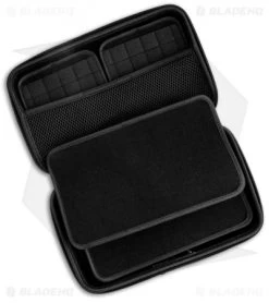 BRS Vault Secure Locking Knife Case - Matte Black -Knife Shop BRS Vault Secure Knife Case Matte Black BHQ 121933 jr open 2