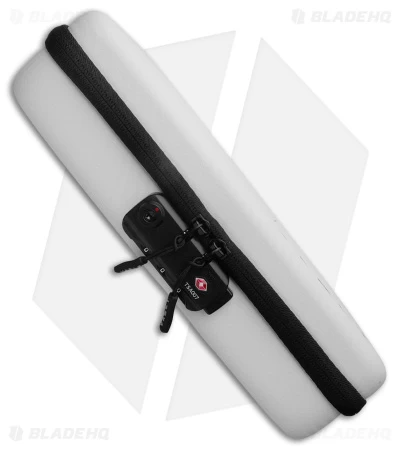 BRS Vault Secure Locking Knife Case - White Carbon 5 BRS Vault Secure Locking Knife Case - White Carbon - Image 3