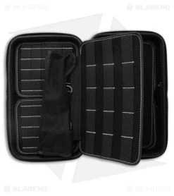 BRS Vault Secure Locking Knife Case - White Carbon 10 BRS Vault Secure Locking Knife Case - White Carbon -Knife Shop BRS Vault Secure Locking Knife Case White CF BHQ 175325 jr open