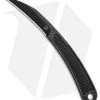 Bastinelli Creations Feather Tactical Fixed Blade Knife (3" Black Stonewash) -Knife Shop Bastinelli Creations Feather Tactical Fixed Black SW BAS218 BHQ 92889 jr