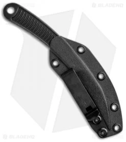 Bastinelli Creations Feather Tactical Fixed Blade Knife (3" Black Stonewash) 8 Bastinelli Creations Feather Tactical Fixed Blade Knife (3" Black Stonewash) -Knife Shop Bastinelli Creations Feather Tactical Fixed Black SW BAS218 BHQ 92889 jr sheath