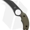 Bastinelli Creations HARPY Karambit Fixed Blade OD Green (3.25" Black SW) 2 Bastinelli Creations HARPY Karambit Fixed Blade OD Green (3.25" Black SW) -Knife Shop Bastinelli Creations HARPY Fixed OD Green BHQ 98865 jr