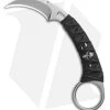 Bastinelli PiKa Picoeur Karambit Fixed Blade Knife Wrapped W/ Menuki (1" SW) 2 Bastinelli PiKa Picoeur Karambit Fixed Blade Knife Wrapped W/ Menuki (1" SW) -Knife Shop Bastinelli Creations PiKa Karambit SW Menuki BHQ 115143 LS
