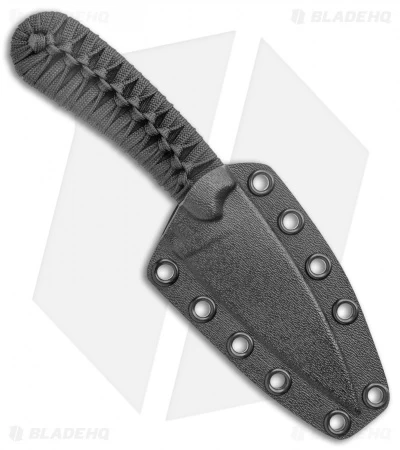 Bastinelli Creations SIN Fixed Blade Knife Menuki (3.75" Black SW) 5 Bastinelli Creations SIN Fixed Blade Knife Menuki (3.75" Black SW) - Image 3