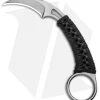 Bastinelli PiKa Picoeur Karambit Fixed Blade Knife Wrapped (1" Stonewash) -Knife Shop Bastinelli PiKa Picoeur Karambit Wrapped SW BAS202W BHQ 101511 jr