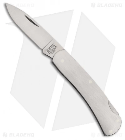 Bear & Son Executive Lockback Knife Stainless Steel (2.125" Satin) 125 3 Bear & Son Executive Lockback Knife Stainless Steel (2.125" Satin) 125