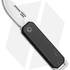 Bear & Son 109 Slip Joint Pocket Knife Black Aluminum (1.5" Satin) 2 Bear & Son 109 Slip Joint Pocket Knife Black Aluminum (1.5" Satin) -Knife Shop Bear and Son Aluminum SJ Black Satin BHQ 107779 jr