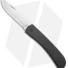 Bear & Son Large Farmhand Slip Joint Knife Black Aluminum (3.4" Satin) -Knife Shop Bear and Son Large Farmhand SJ Black Satin BHQ 138114 jr
