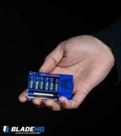 Benchmade Blue Box Knife Service Torx Tool Kit -Knife Shop Benchmade Blue Box Knife Service Torx Tool Kit BHQ 0330 kp in hand web