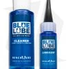 Benchmade Blue Lube Cleanser & Lubricant Bundle (4 Oz / 1.25 Oz) -Knife Shop Benchmade Blue Lube Cleanser and Lubricant Bundle 4oz 1oz BHQ 50810 td