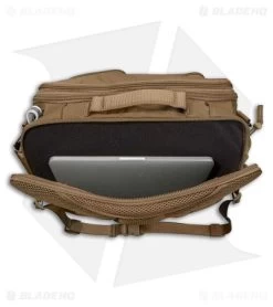 Beretta Tactical Messenger Bag (Coyote) -Knife Shop Beretta Tactical messenger bag Coyote BHQ 110534 td open