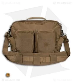 Beretta Tactical Messenger Bag (Coyote) -Knife Shop Beretta Tactical messenger bag Coyote BHQ 110534 td size